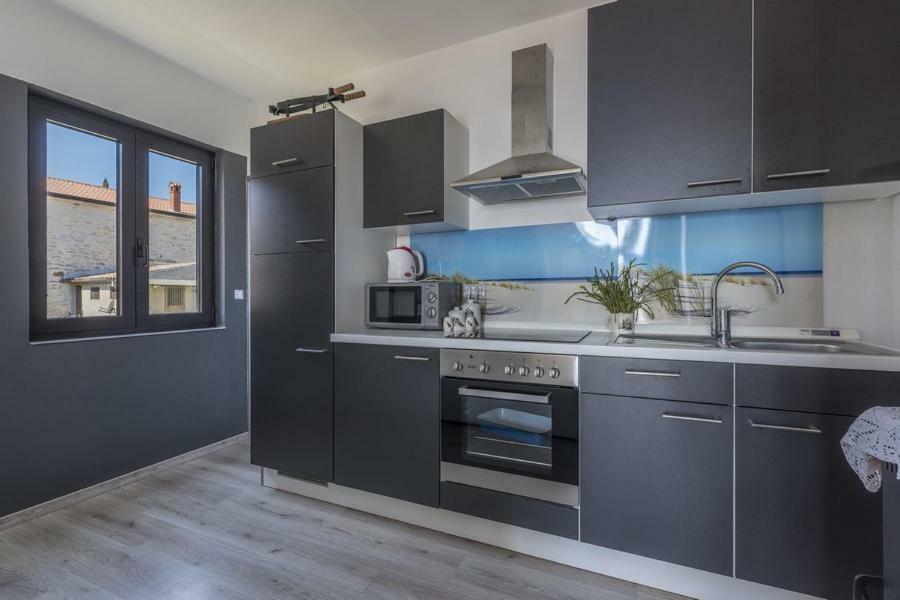 Apartment Zak Novigrad Istria エクステリア 写真